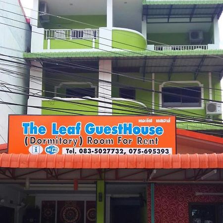 The Leaf Guesthouse Ao Nang 외부 사진