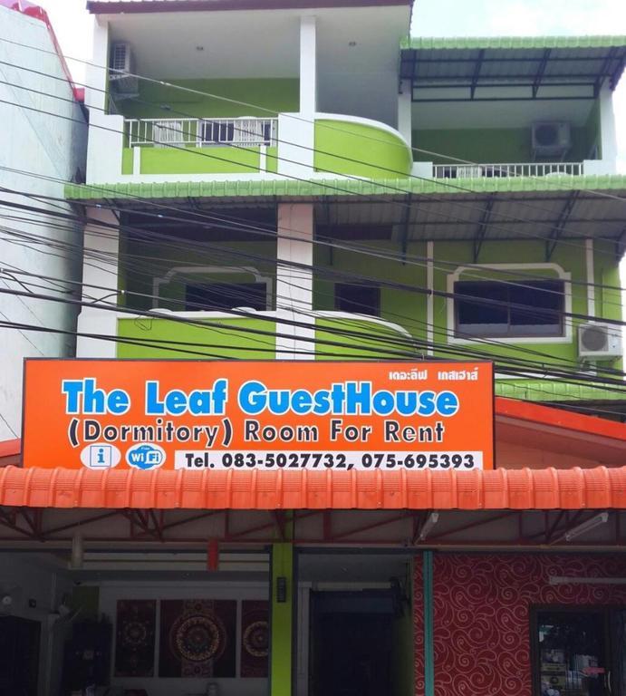 The Leaf Guesthouse Ao Nang 외부 사진