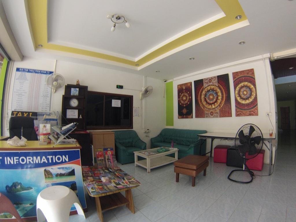 The Leaf Guesthouse Ao Nang 외부 사진