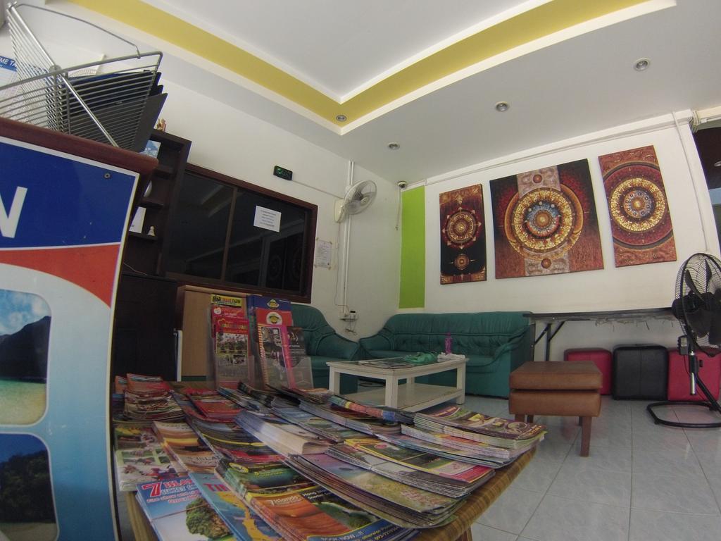 The Leaf Guesthouse Ao Nang 외부 사진