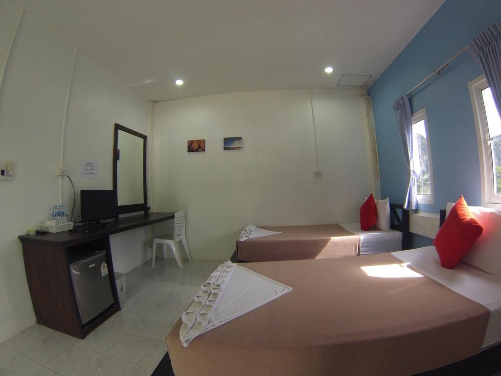 The Leaf Guesthouse Ao Nang 외부 사진